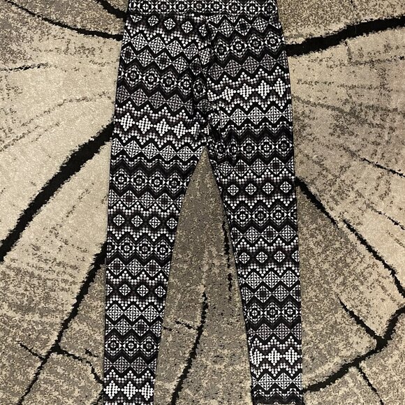 Girl's Size 18 Justice Leggings - Picture 3 of 3